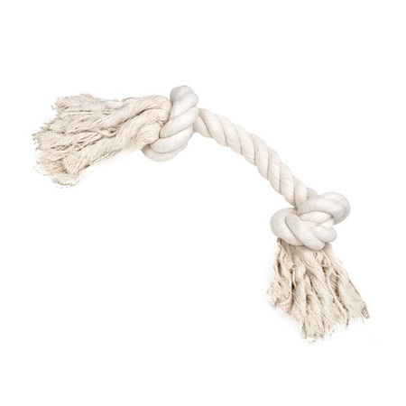 COASTAL PET Rascals 2 Knot Rope Tug 6.5" X-Large 2619